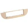 Image de Adaptateur de façade 1-DIN compatible avec Fiat 500 2007 > beige