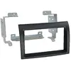 Image de Adaptateur De Façade Acv 2-din Noir Pour Fiat Citroën Opel Peugeot