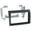 Image de Adaptateur de façade 2-DIN pour Fiat / Citroen / Peugeot (tableau de bord ouvert)