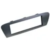 Image de Adaptateur de façade 1-DIN compatible avec Renault Scenic 2009 > gris foncé