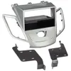 Image de Adaptateur de façade 2-DIN pour avec vide poche Ford Fiesta 2008 > gris