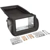Image de Adaptateur de façade 2-DIN pour Peugeot / Fiat noir