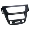 Image de Adaptateur de façade 1-DIN compatible avec Renault Megane III 2008 > noir