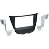 Image de Adaptateur de façade 2-DIN pour Hyundai Veloster 2011 > noir