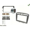 Image de KIT 2 DIN - ADNAUTO - PEUGEOT 308 - Argent - Installation autoradio - Compatible 2009-2013