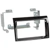 Image de Adaptateur de façade 2-DIN pour Fiat / Citroen / Peugeot (tableau de bord ouvert) piano