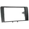 Image de Adaptateur de façade 2-DIN - ACV - A3 - Compatible Audi A3 2003 - Noir - Installation autoradio 2-DIN
