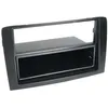 Image de Adaptateur de façade 2-DIN pour avec vide poche Fiat Idea 2005 > noir