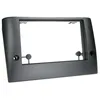 Image de Adaptateur de façade 2-DIN pour Fiat Stilo noir