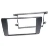 Image de Adaptateur de façade 2-DIN pour Skoda Octavia II 2004 - 2013 noir