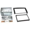 Image de Adaptateur de façade 2-DIN - Skoda - Fabia - 2004-2007 - Noir - Double-Din