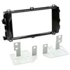 Image de Adaptateur de façade 2-DIN pour Toyota Auris 01/2013 > noir piano