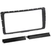 Image de Adaptateur de façade 2-DIN pour Toyota Hilux 2011-> noir