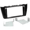 Image de Adaptateur de façade 2-DIN pour Mitsubishi Space Star 2013 > noir piano
