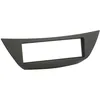 Image de Adaptateur de façade 1-DIN compatible avec Renault Laguna III noir