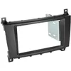 Image de Support autoradio - ADNAUTO - Mercedes Classe C W203 - Noir - Installation facile - Son de qualité
