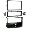 Image de Façade dautoradio 2-DIN avec vide poche compatible avec Nissan 350Z 2006-2009