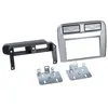 Image de Adaptateur de façade 2-DIN pour Fiat Grande Punto 2005->2010anthracite