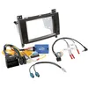 Image de Kit 2-DIN - ACV - Mercedes Vito 2014-2024 - Plaque de façade - Kit connecteur SWC - Antenne passive