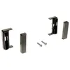 Image de Adaptateur de façade 1-DIN compatible avec Audi TT 1998 - 2006 noir