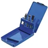 Image de Fraises carbure de tungstène - BGS TECHNIC - Coffret 3 fraises - Tige 6 mm - Ø10 mm - Vitesse max 13 000 t/mn