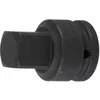 Image de Adaptateur de clé à douille à choc femelle 20 mm (3/4) - mâle 25 mm (1)