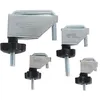 Image de Assortiment de pinces pour durits - BGS TECHNIC - 4 pièces - Métal - 4 tailles - Ø 10-45 mm