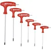 Image de Jeu de 6 clés Torx poignée en T extra longues OC PRO - T10 à T40 - Acier chrome vanadium
