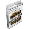Image de JEU DE TOURNEVIS PROFIL EN T (POUR TORX) T6 - T40 11 PIÈCES