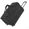 Image de Travelite Basics Wheeled Duffle 55 Expandable black / blue