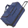 Image de Sac de voyage - Travelite - Basics Wheeled Duffle 55 - Extensible - Marine / Orange - Polyester