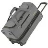 Image de Travelite Basics Wheeled Duffle 70 Expandable grey / green