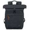 Image de travelite Sac à dos de loisirs gris pour femme et homme - Basic Rollup Backpack Anthracite 77022