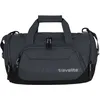 Image de travelite Sac de voyage noir gris pour femme et homme - Kick Off Duffle S Anthrazit 66985