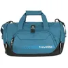 Image de Sac de voyage - travelite - Kick Off Duffle S - Turquoise et noir - 42x22x27 cm - 600g