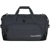 Image de travelite Sac de voyage noir gris pour femme et homme - Kick Off Duffle M Anthrazit 66990