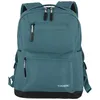 Image de travelite Sac à dos de loisirs vert pour femme et homme - Kick Off Backpack M Petrol 76728