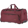 Image de Sac de voyage - travelite - Basics Fresh Wheeled Duffle - Rouge vin - 89 litres - 2.40 kg