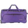 Image de Travelite Sac de voyage trolley 89 L violet/noir Basics Fresh - 73x35x38 cm 2 roues