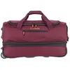 Image de travelite Basics Sac de voyage roulettes S 51 L Bordeaux/Noir - 58x35x28 cm trolley intégré