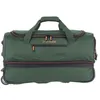 Image de Sac de voyage - travelite - Basics Wheeled Duffle S - Vert foncé - 51L - 2 roues