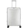 Image de Trolley - Travelite - Next 4 roulettes - 67 cm - Argent - Coque rigide