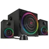 Image de Speed Link Enceintes 2.1 Gravity Carbon Rgb