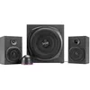 Image de Système de haut-parleurs 2.1 - SPEEDLINK - Gravity LT - Subwoofer bois - 80W (40W RMS) - Bluetooth & jack 3 5mm