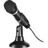 Image de Microphone - SPEEDLINK - SL-8703-SBK - Filaire - 3.5 mm - Enregistrements vocaux
