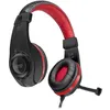 Image de Micro-casque Legatos SPEEDLINK noir - Son stéréo pour jeux daction - Confortable et ajustable
