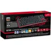 Image de Speedlink Ultor Clavier gaming - format compact TKL - interrupteurs mécaniques (switches Kailh Red - Kaihua) - rétroéclairage bleu -