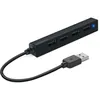 Image de Hub USB 2.0 - Speedlink - Snappy Slim - 4 ports - Noir - Compact et pratique