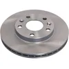 Image de Febi Disque de frein - Lot de 2 - Diamètre 269mm - Épaisseur 44mm - Ventilé - Compatible avec Dacia Duster 2010