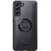 Image de Coque de téléphone - SPCONNECT - Samsung Galaxy S21 FE - Noir - Mécanisme Twist-to-lock - Rigide